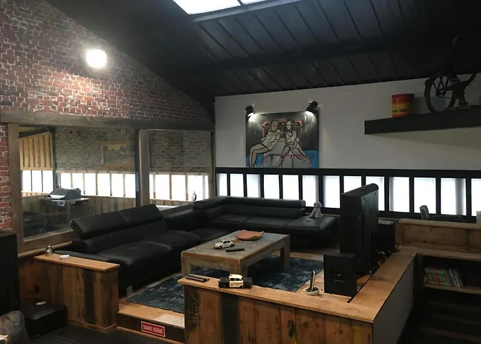 Magnifique Loft Atypique Proche Gare Et Bord De Riviere