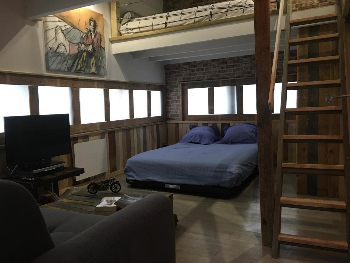 Hébergement de vacances Magnifique Loft Atypique Proche Gare Et Bord De Riviere *